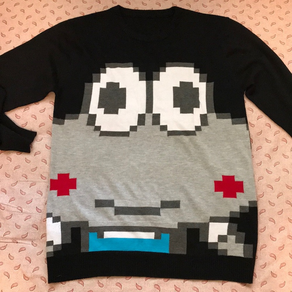 cute frog sweater